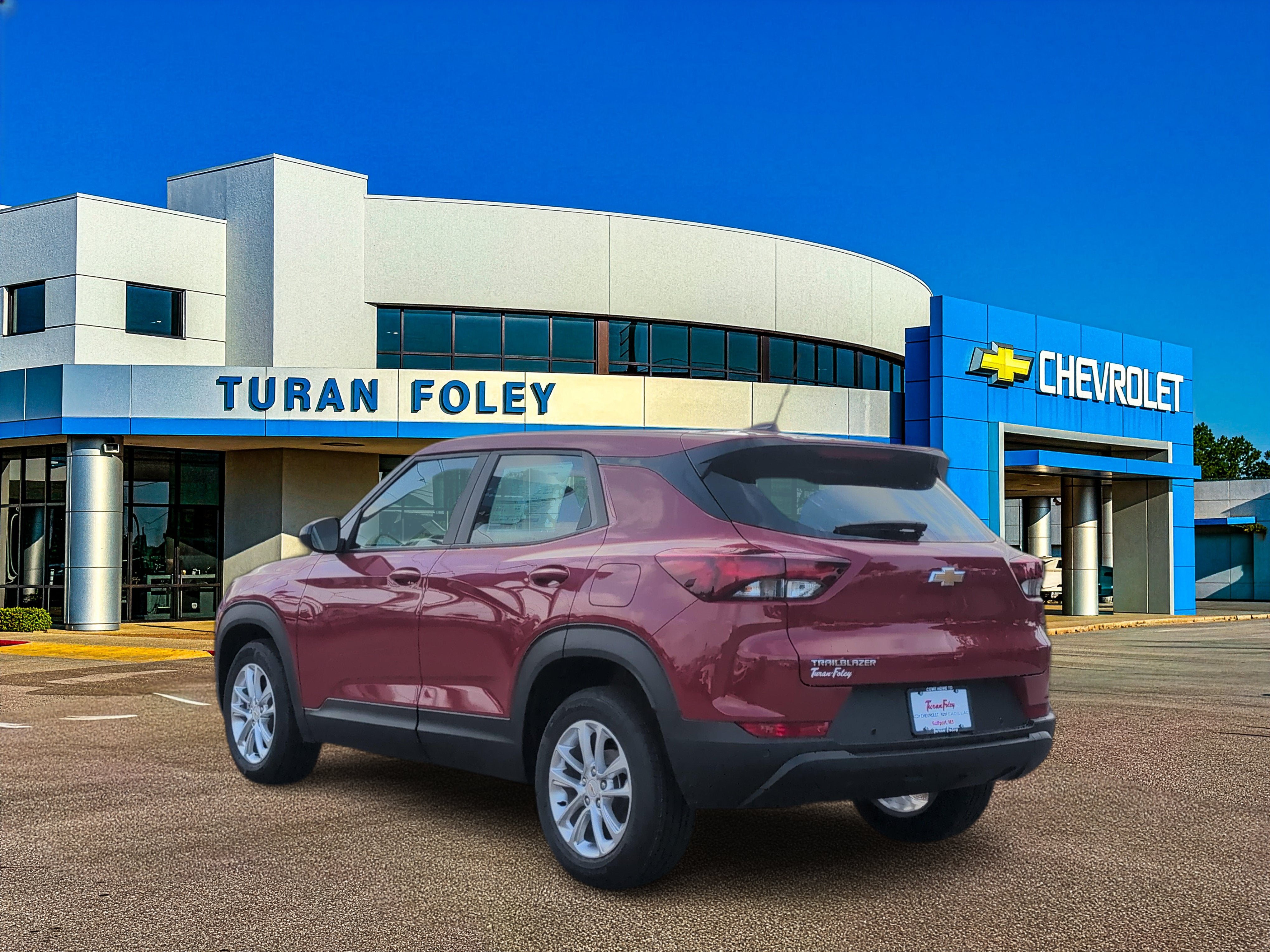 2026 Chevrolet Trailblazer LS