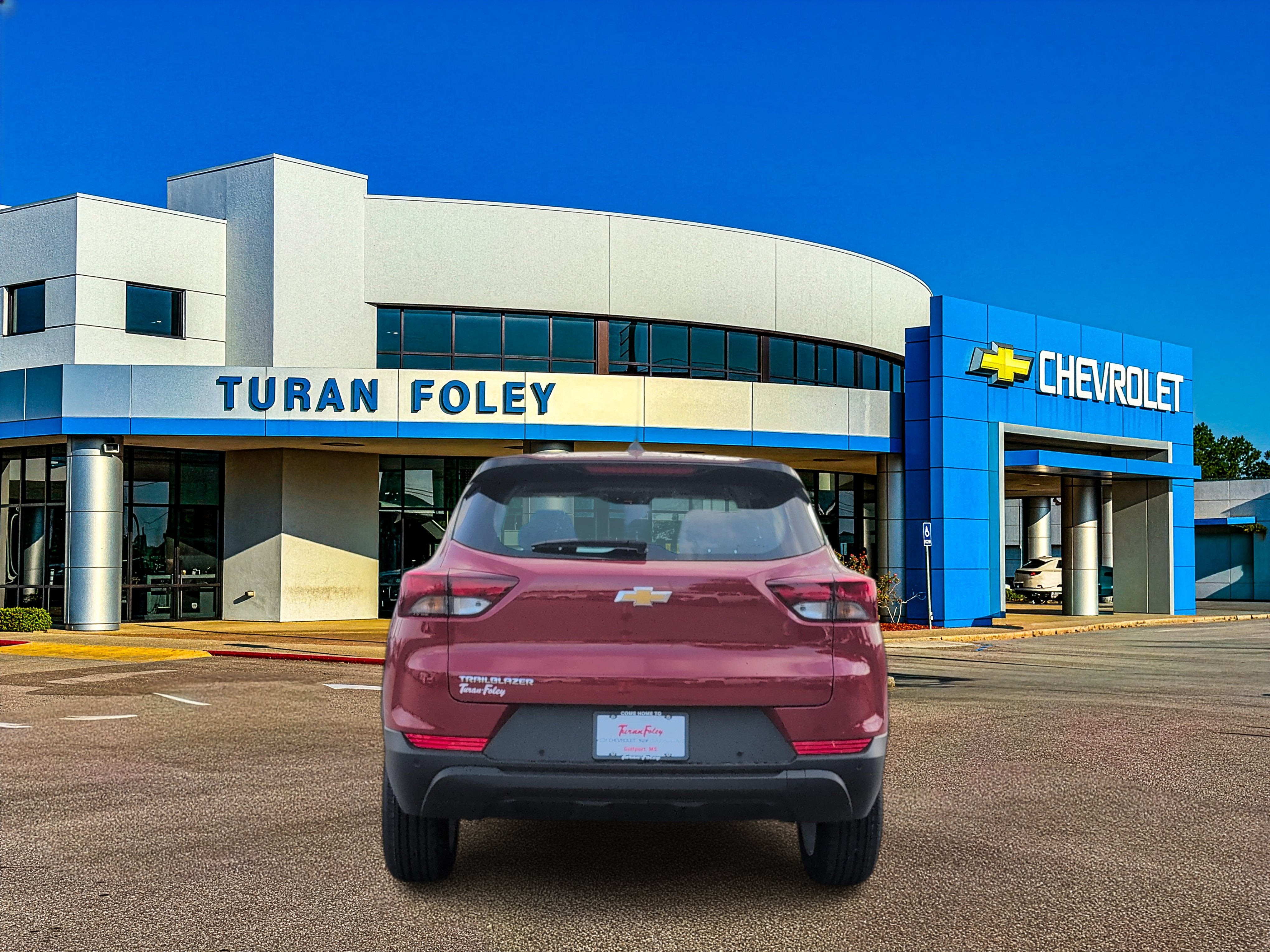2026 Chevrolet Trailblazer LS