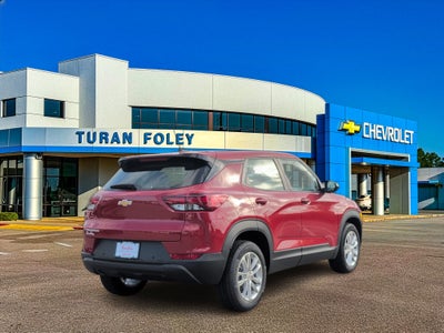 2026 Chevrolet Trailblazer LS