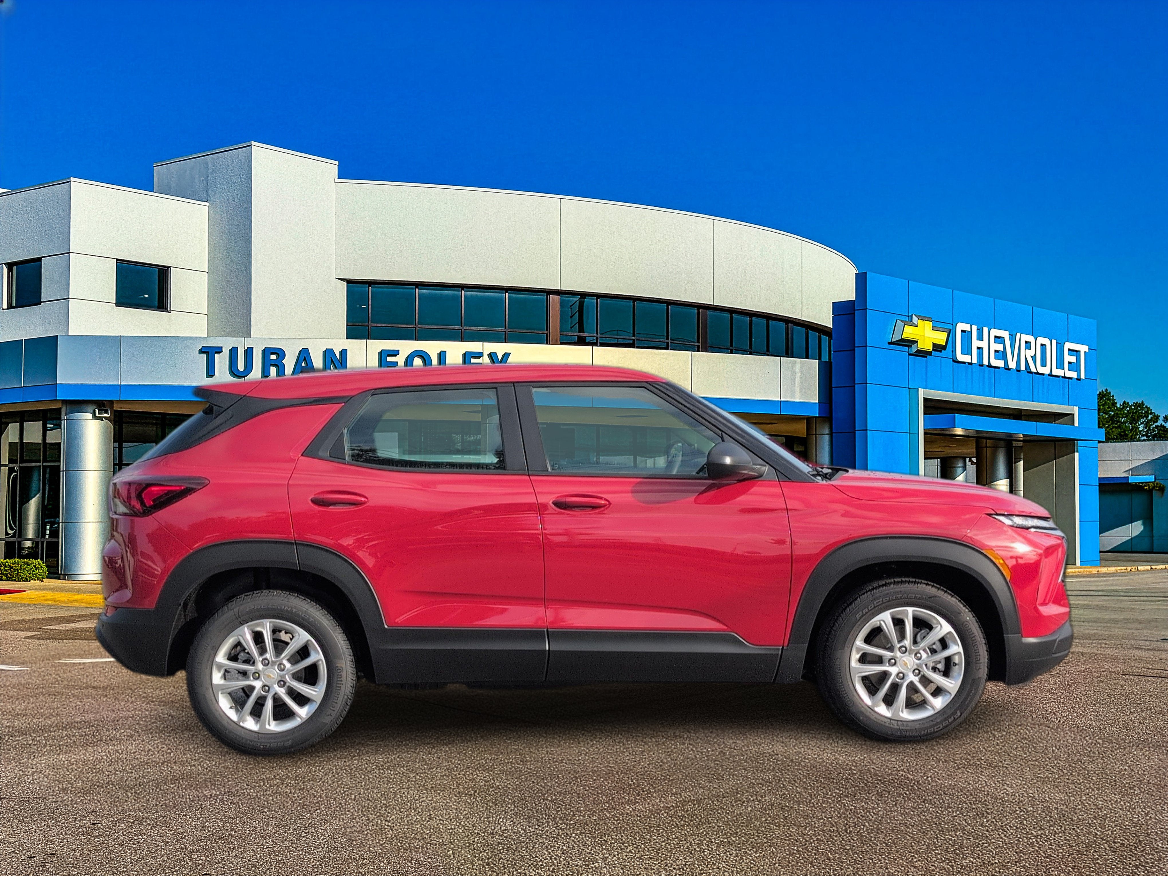 2026 Chevrolet Trailblazer LS