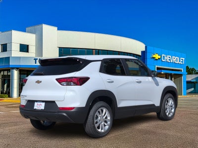 2026 Chevrolet Trailblazer LS