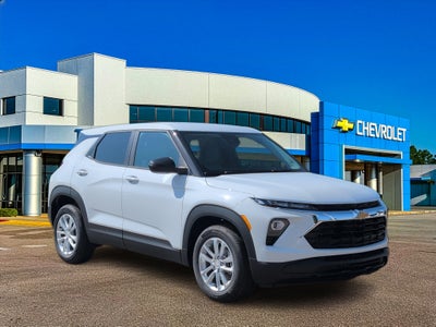 2026 Chevrolet Trailblazer LS