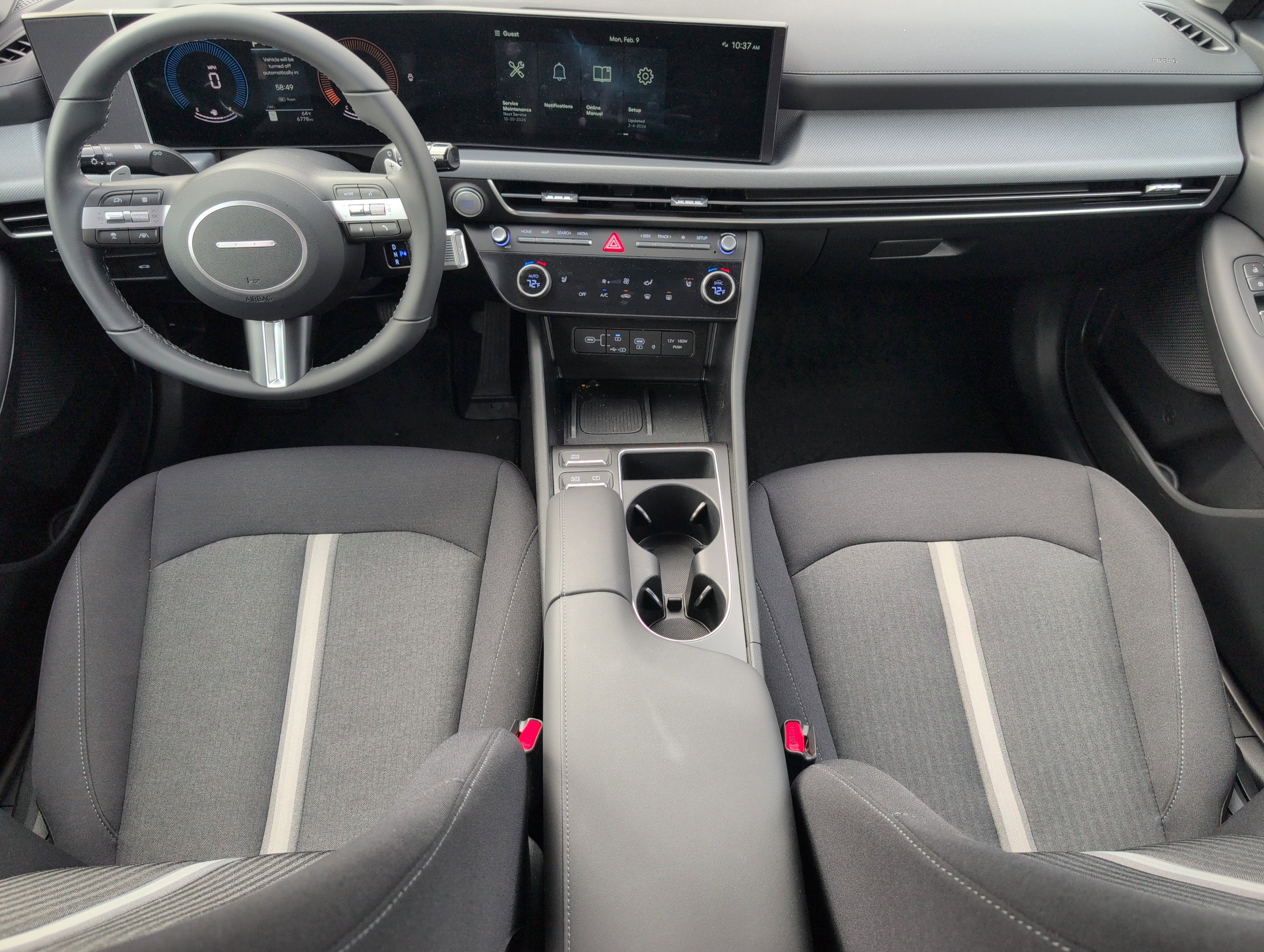 2026 Hyundai Sonata SEL Sport