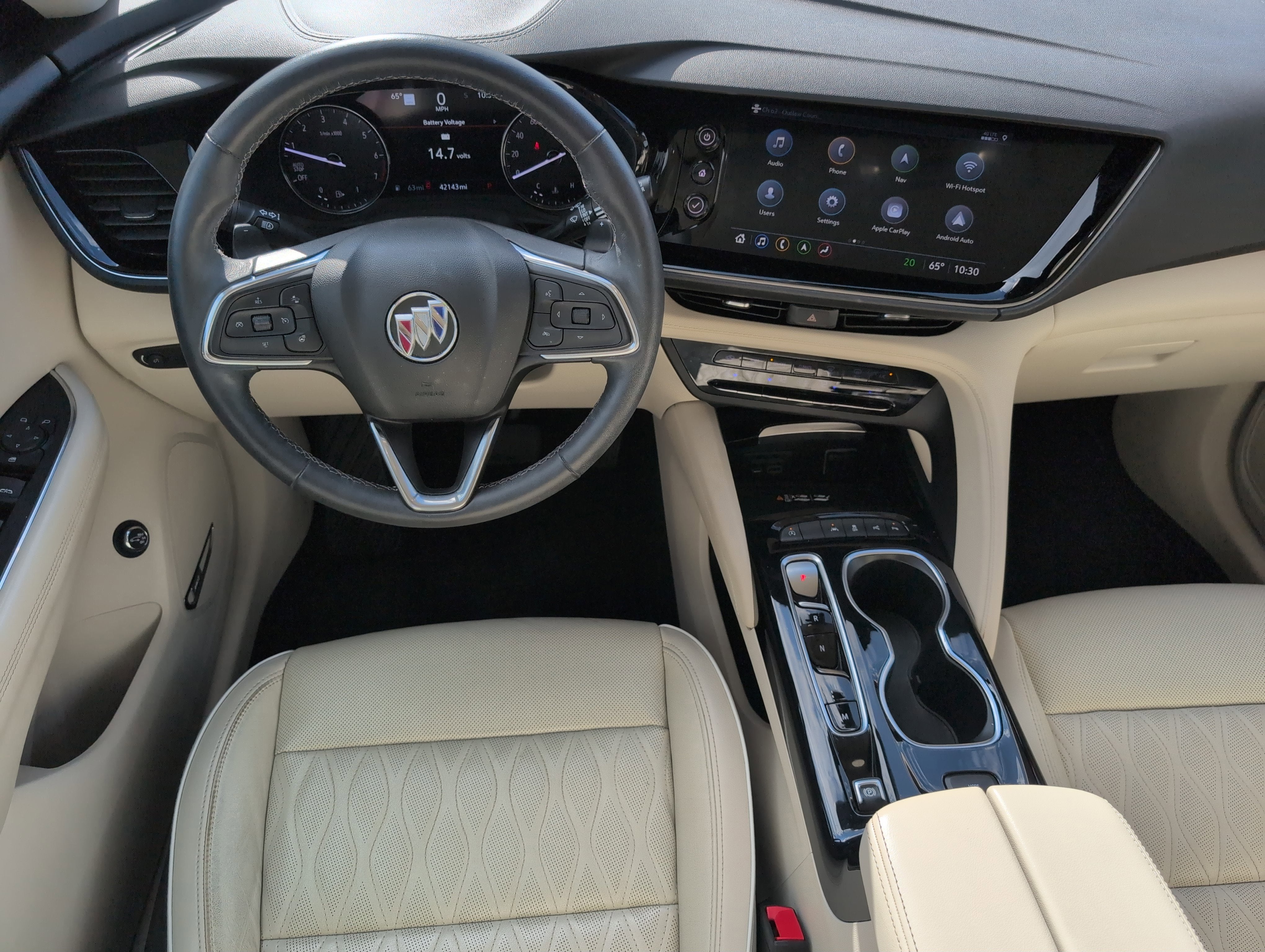2021 Buick Envision Avenir
