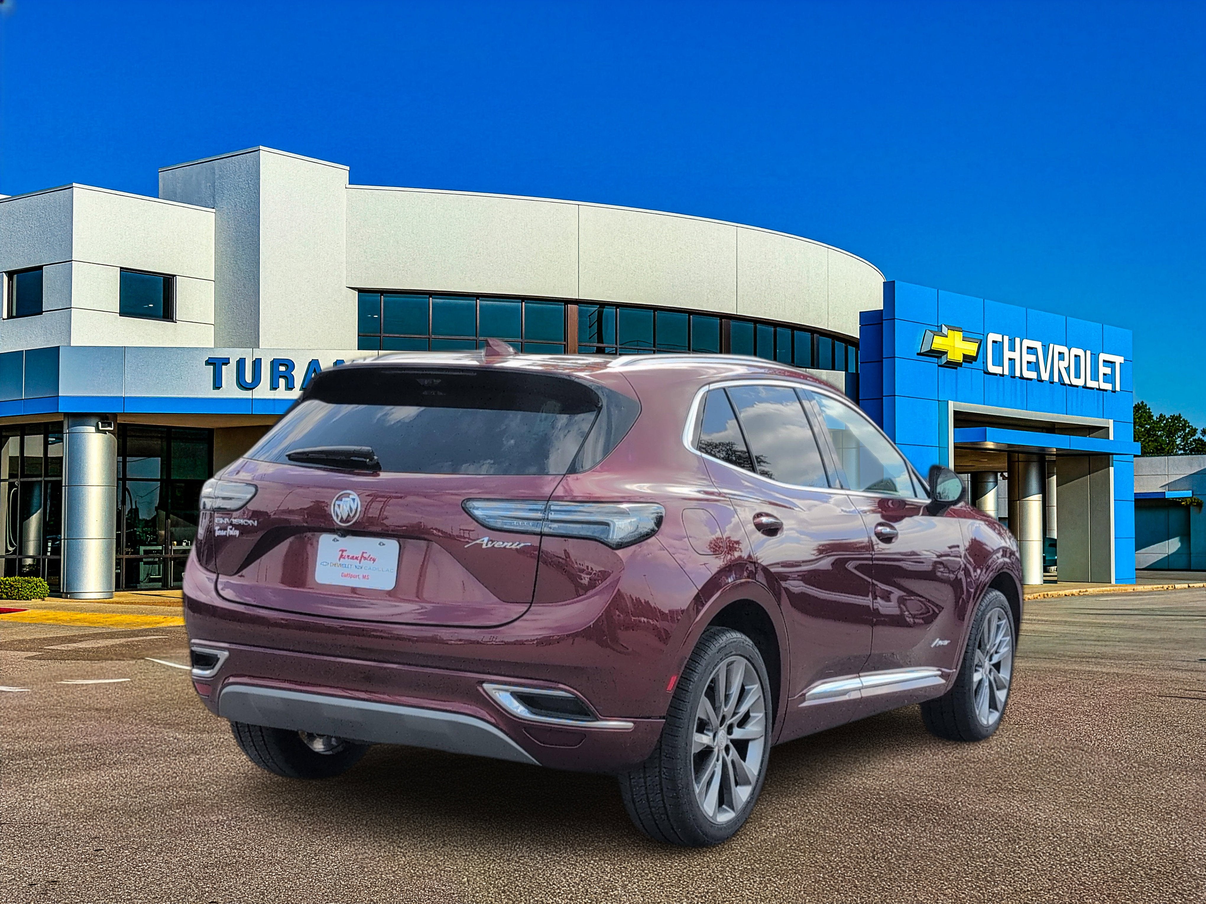 2021 Buick Envision Avenir