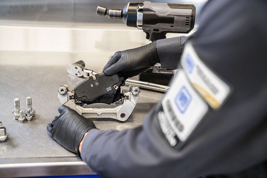 chevy brakes Turan-Foley Chevrolet in Gulfport MS