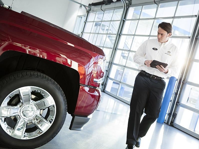 vehicle inspection Turan-Foley Chevrolet in Gulfport MS